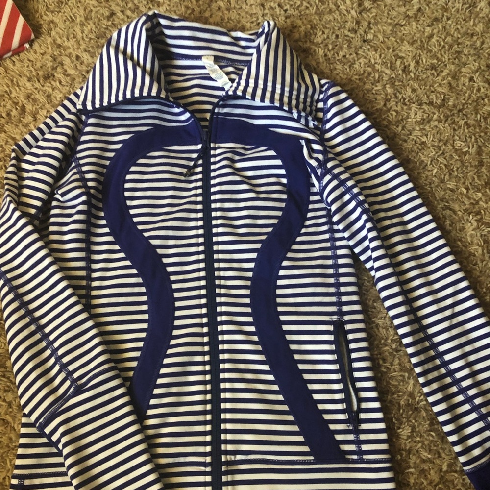 Lululemon zip up jacket